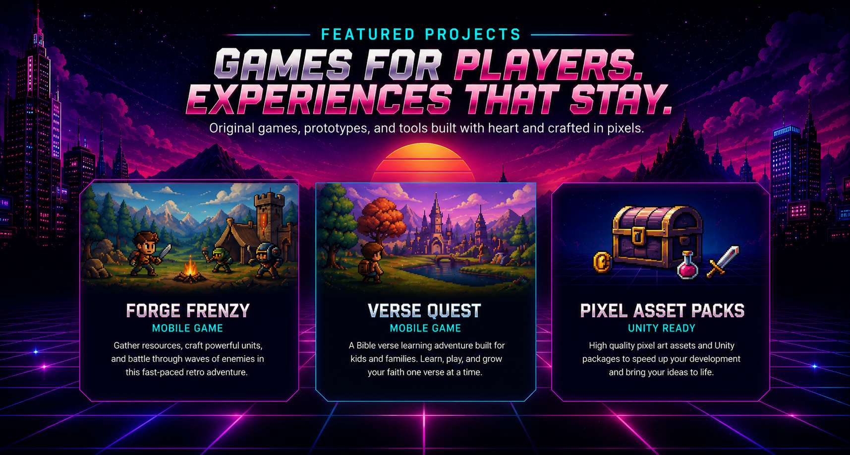 Featured HaddyForge projects banner